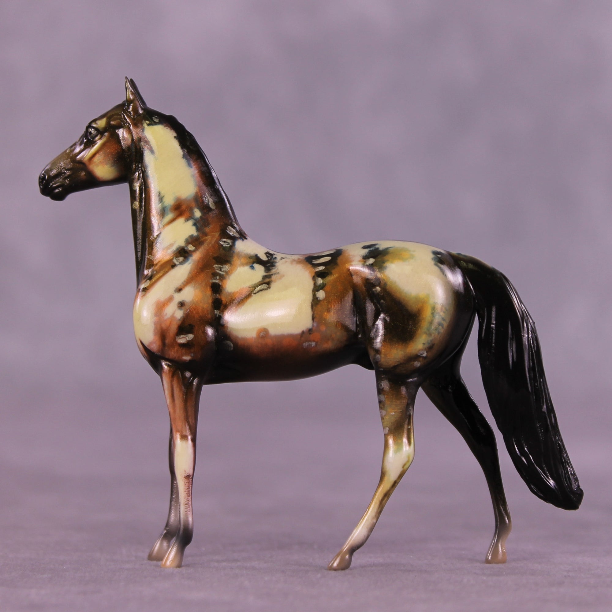 Plesio OOAK Chip Morgan by Kike (Enrique) Duarte MS25