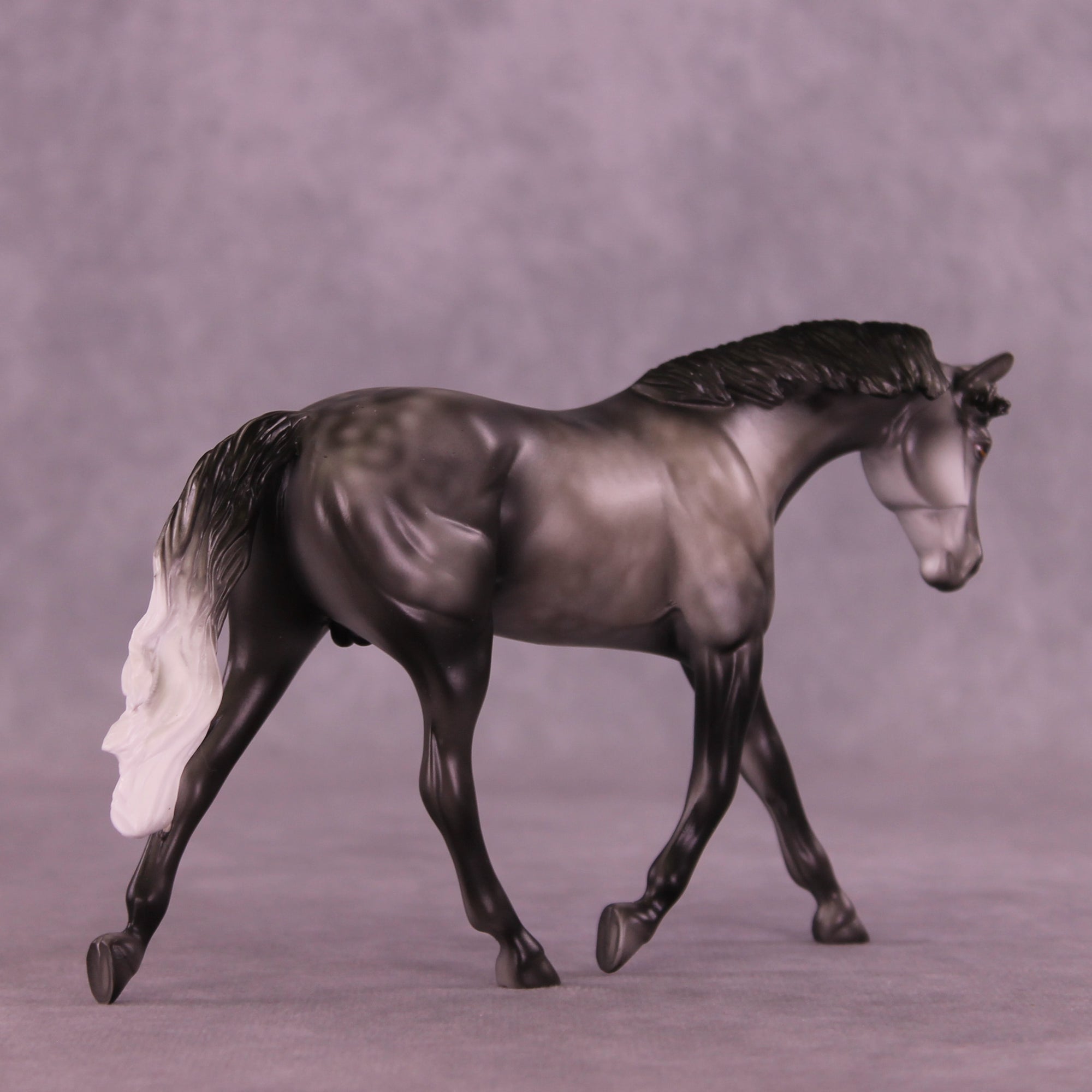 Balthazar, Caspar, &amp; Melchior OOAK Pebble Warmbloods Set by Anna Rieck HS25