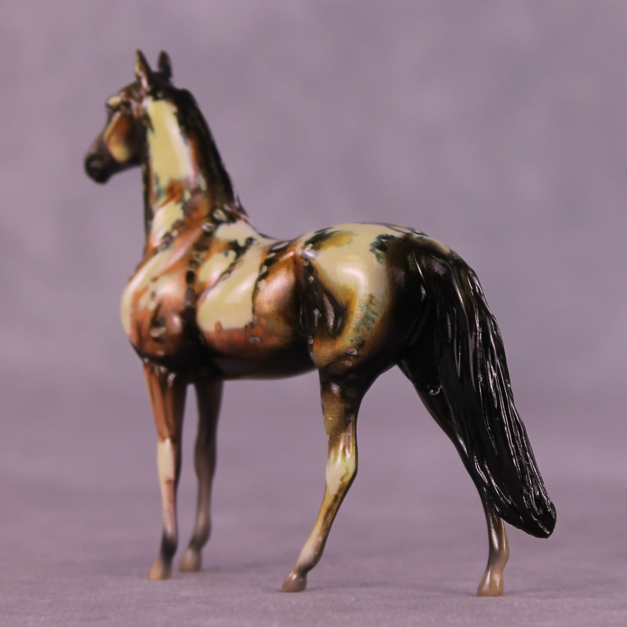 Plesio OOAK Chip Morgan by Kike (Enrique) Duarte MS25