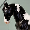Zodiacal OOAK Dappled Black Tobiano Andalusian By Jess Hamill EQ24