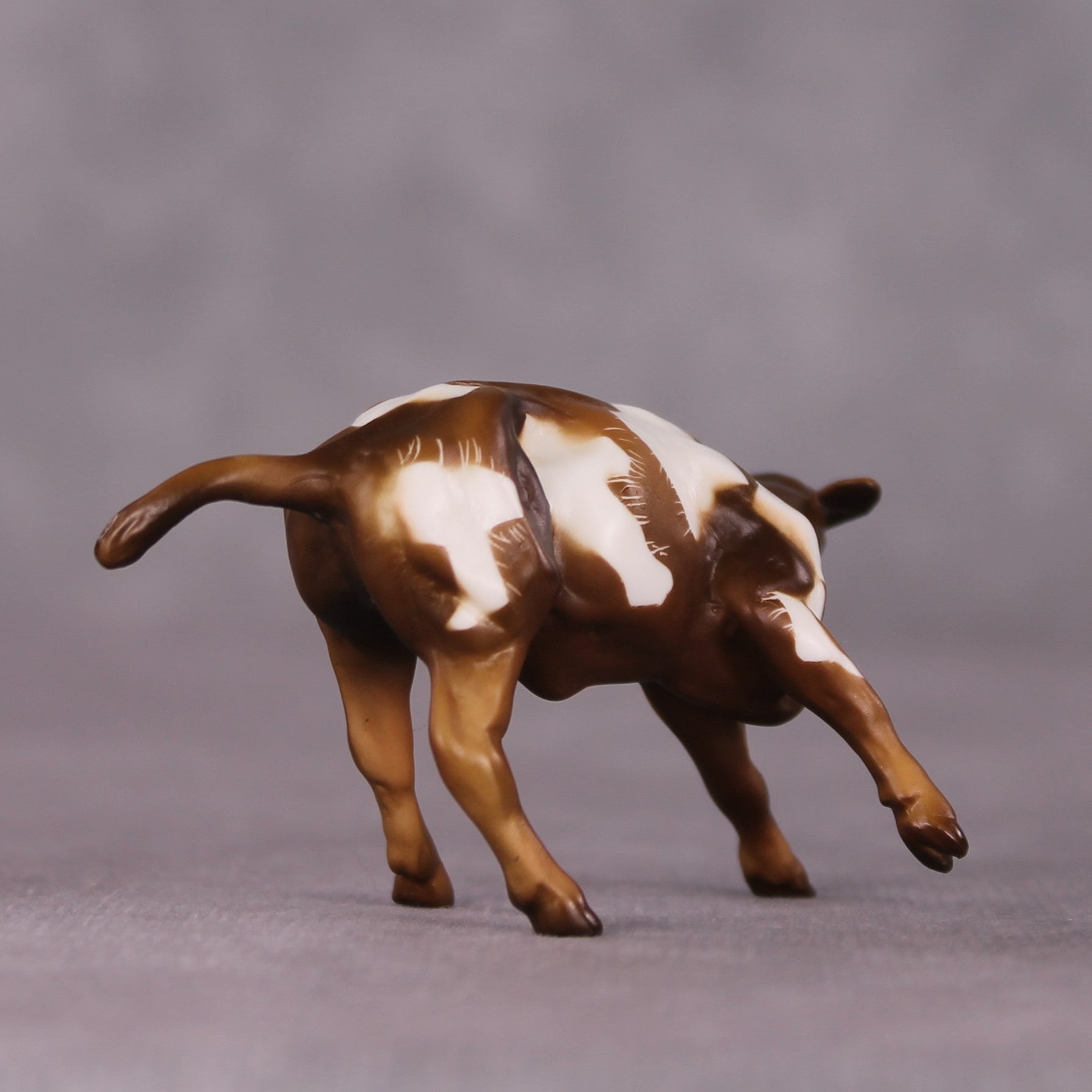 "Toffee Crunch" OOAK Cow Chip By Kike Duarte SHCF25OS