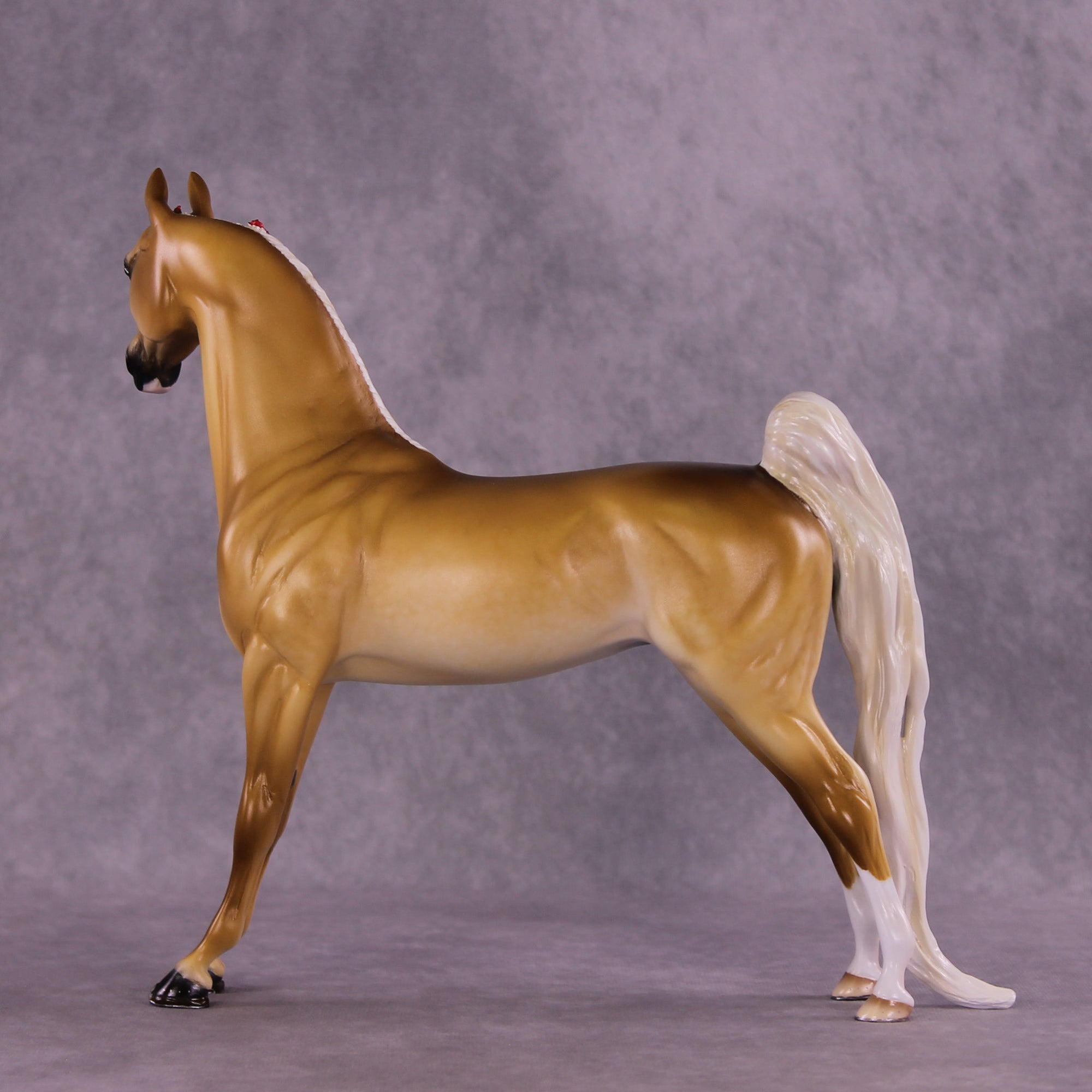 Bombastically Purdy OOAK EFCM Arabian Stallion by Tiffany Purdy SS925