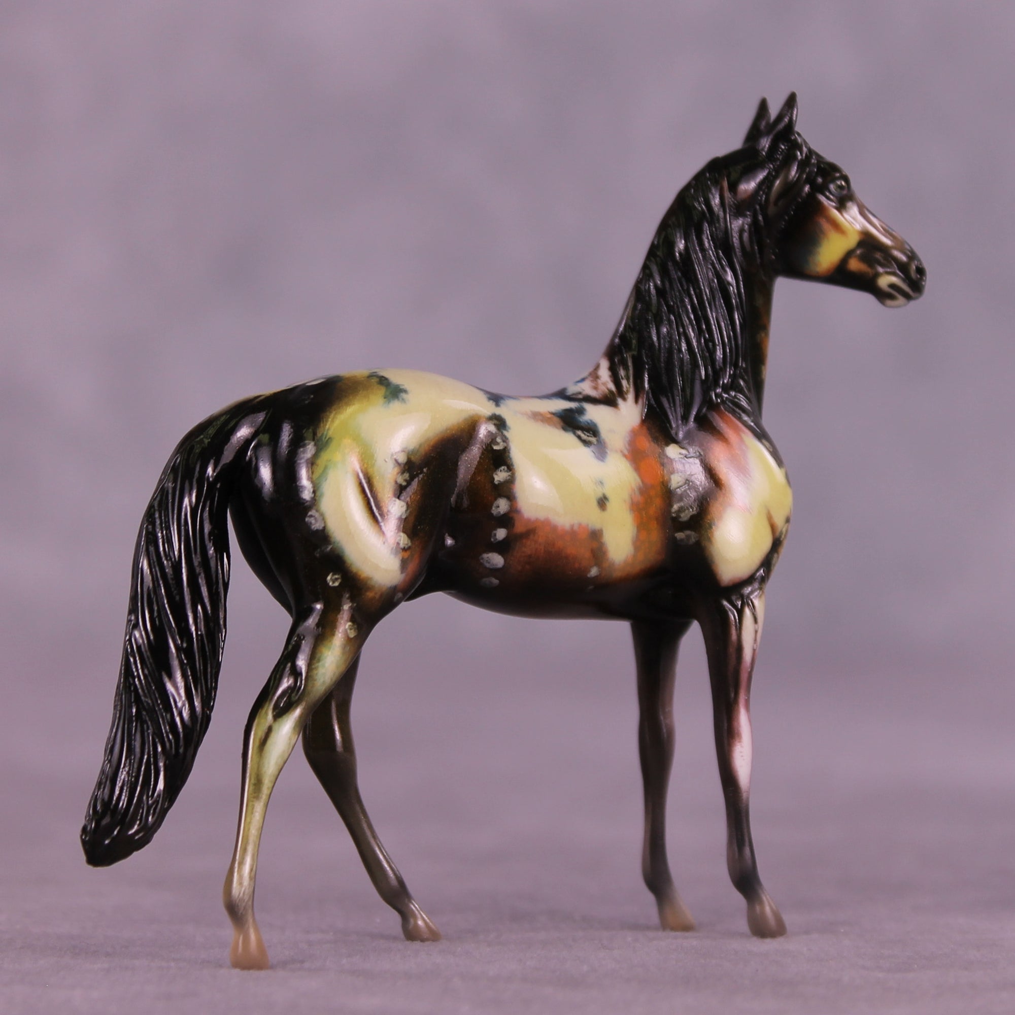 Plesio OOAK Chip Morgan by Kike (Enrique) Duarte MS25