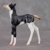 Mini Audra Mouse Series OOAK Grey Splash Foal Chip By Jamie Adamson-Secret Surprise Chip Drop