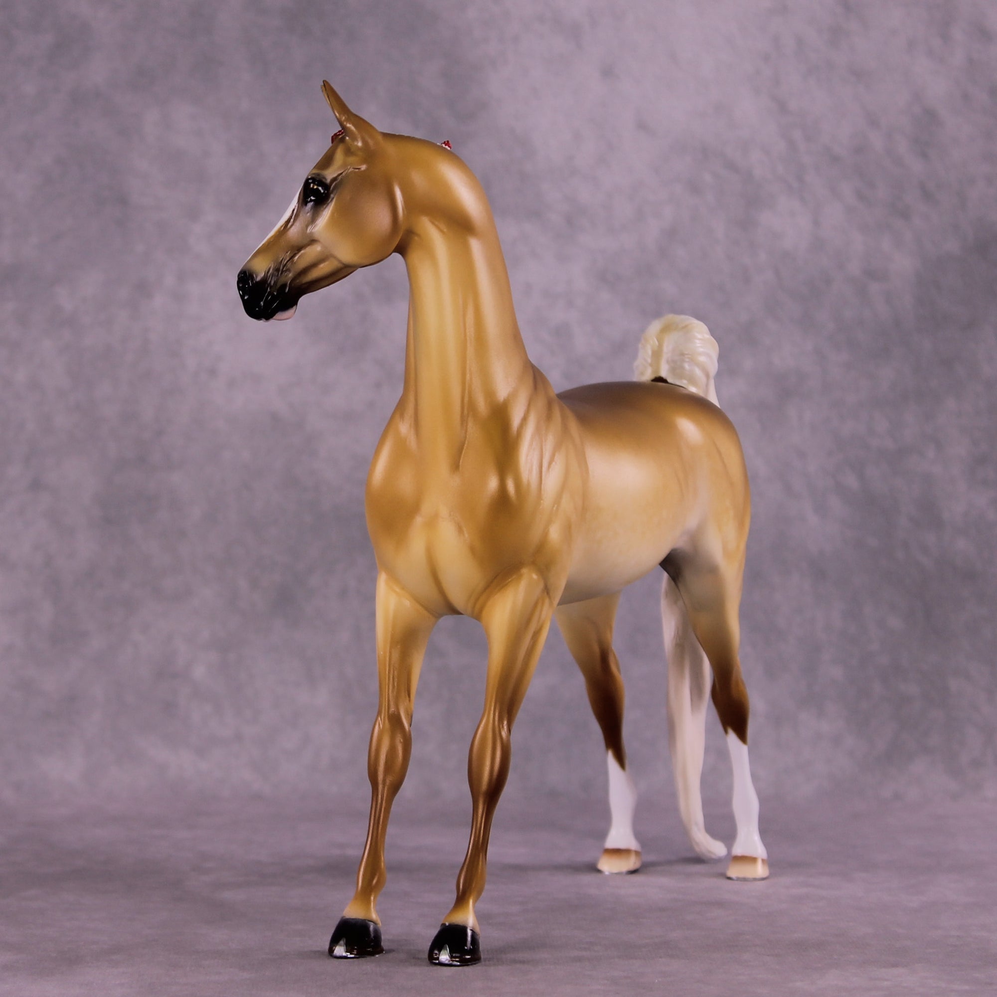 Bombastically Purdy OOAK EFCM Arabian Stallion by Tiffany Purdy SS925