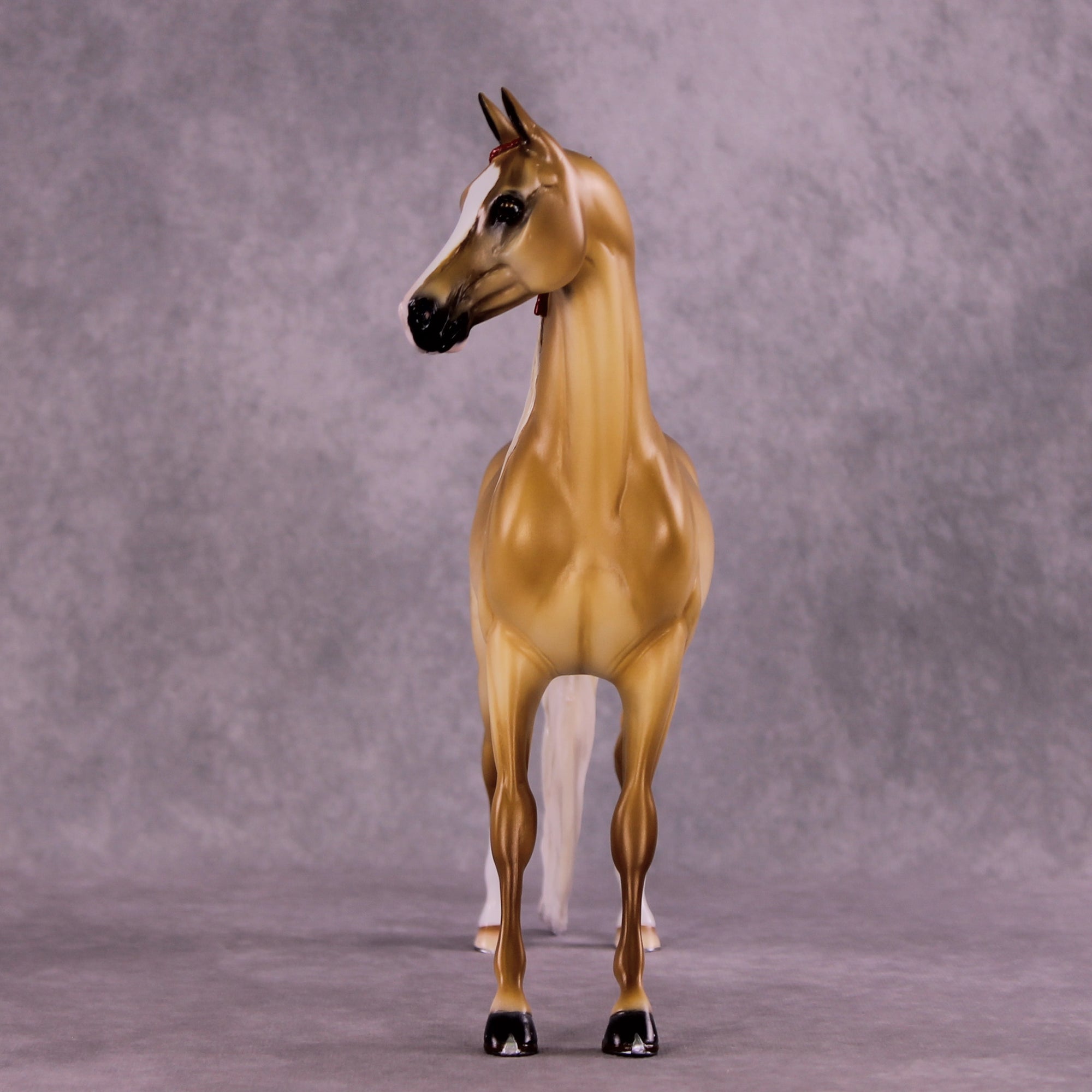Bombastically Purdy OOAK EFCM Arabian Stallion by Tiffany Purdy SS925