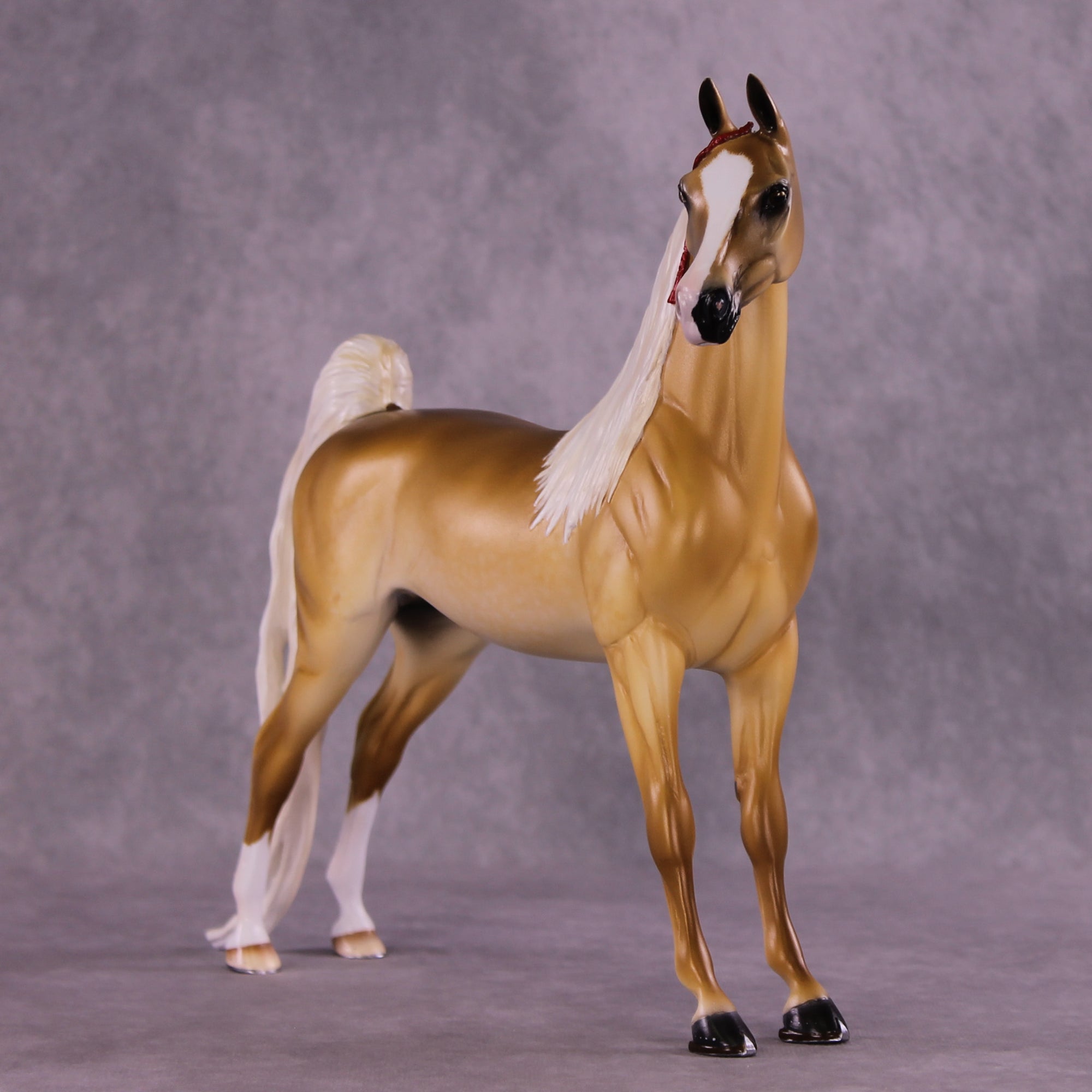 Bombastically Purdy OOAK EFCM Arabian Stallion by Tiffany Purdy SS925