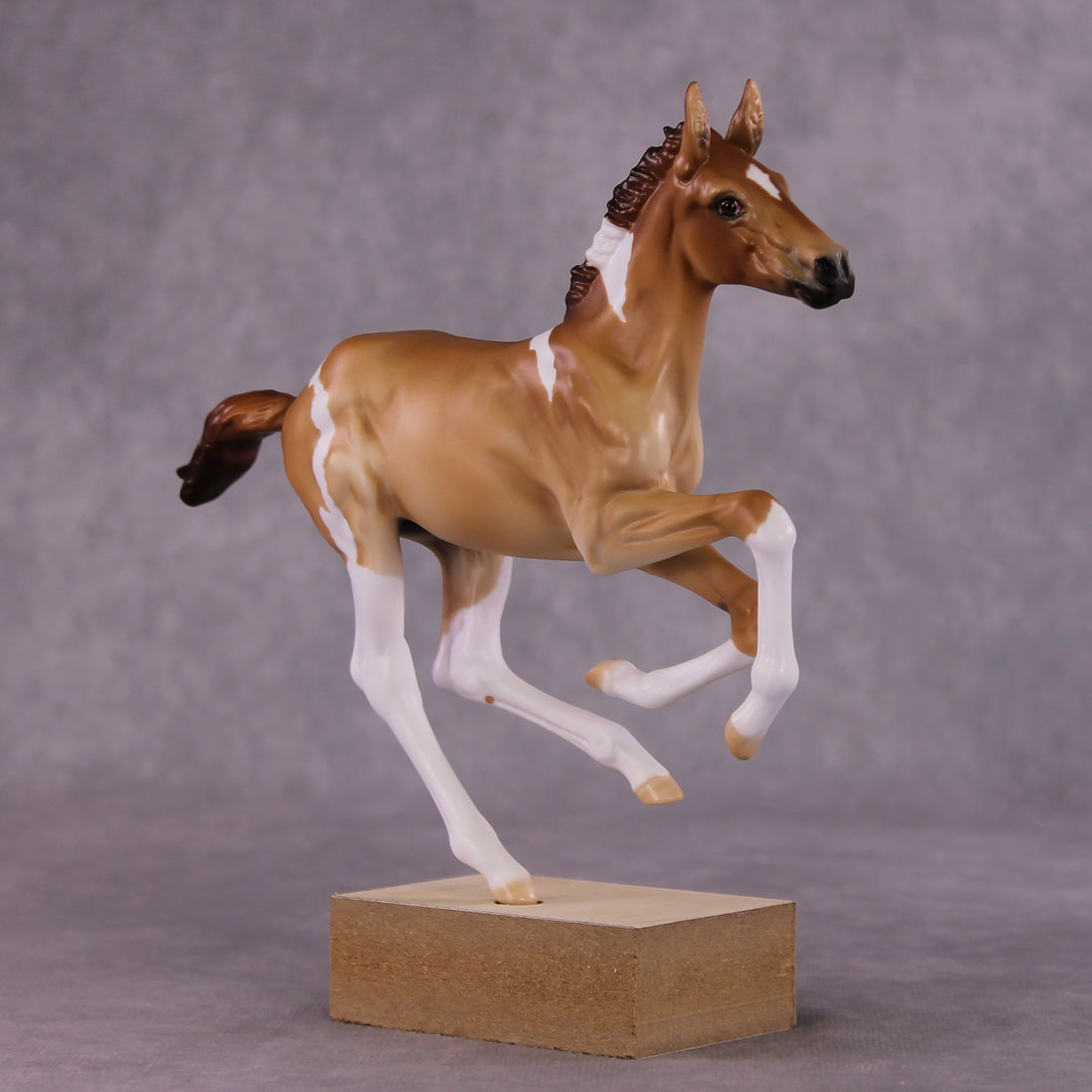 "Call My Lawyer" OOAK Pimento Foal Blind Bag by Ellen Robbins SHCF25