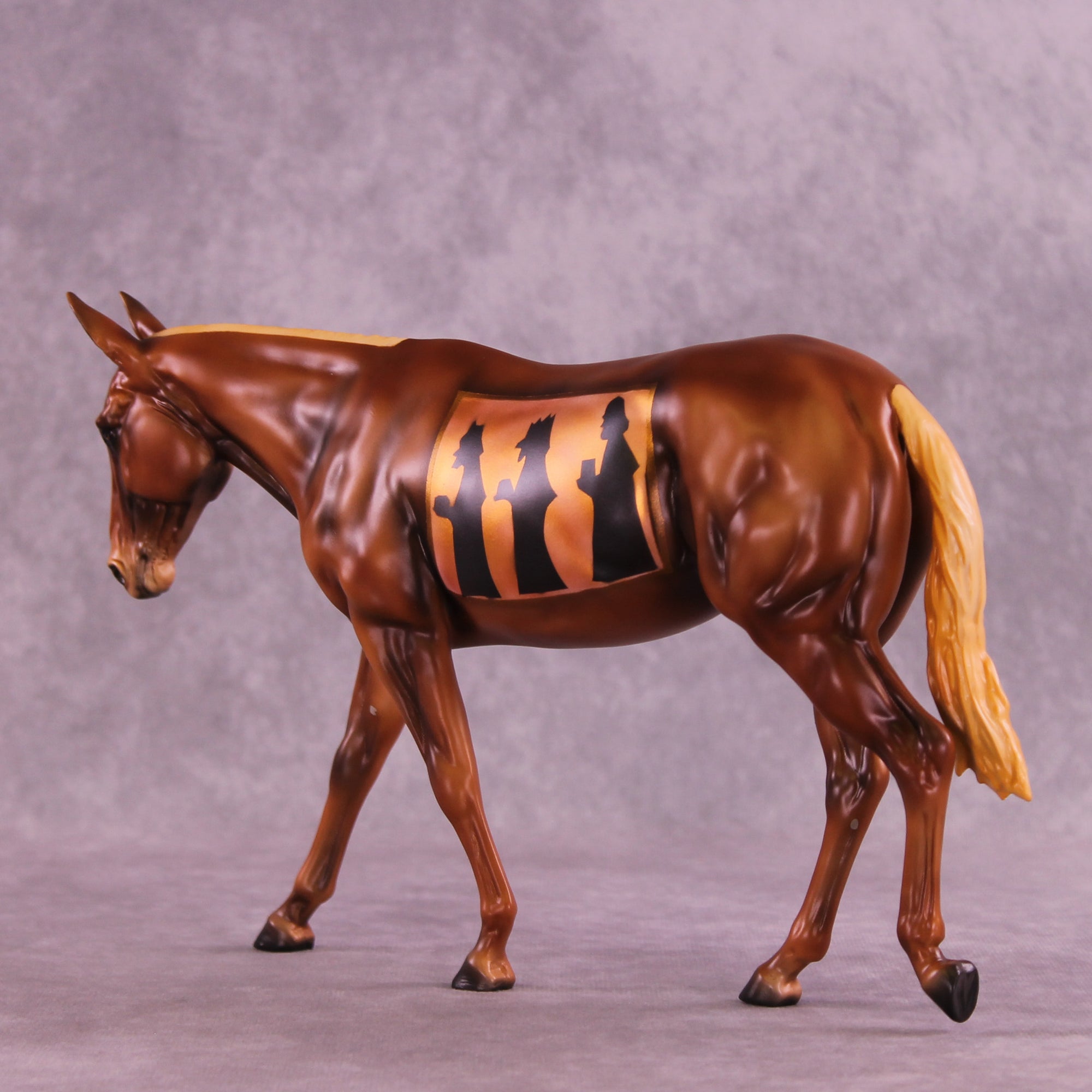 A Humble Birth OOAK Large Mule by Jamie Adamson HS25