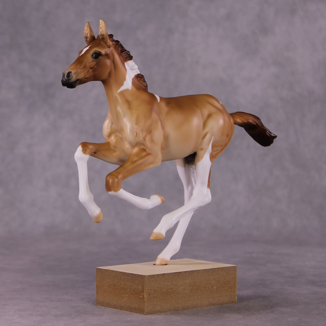"Call My Lawyer" OOAK Pimento Foal Blind Bag by Ellen Robbins SHCF25