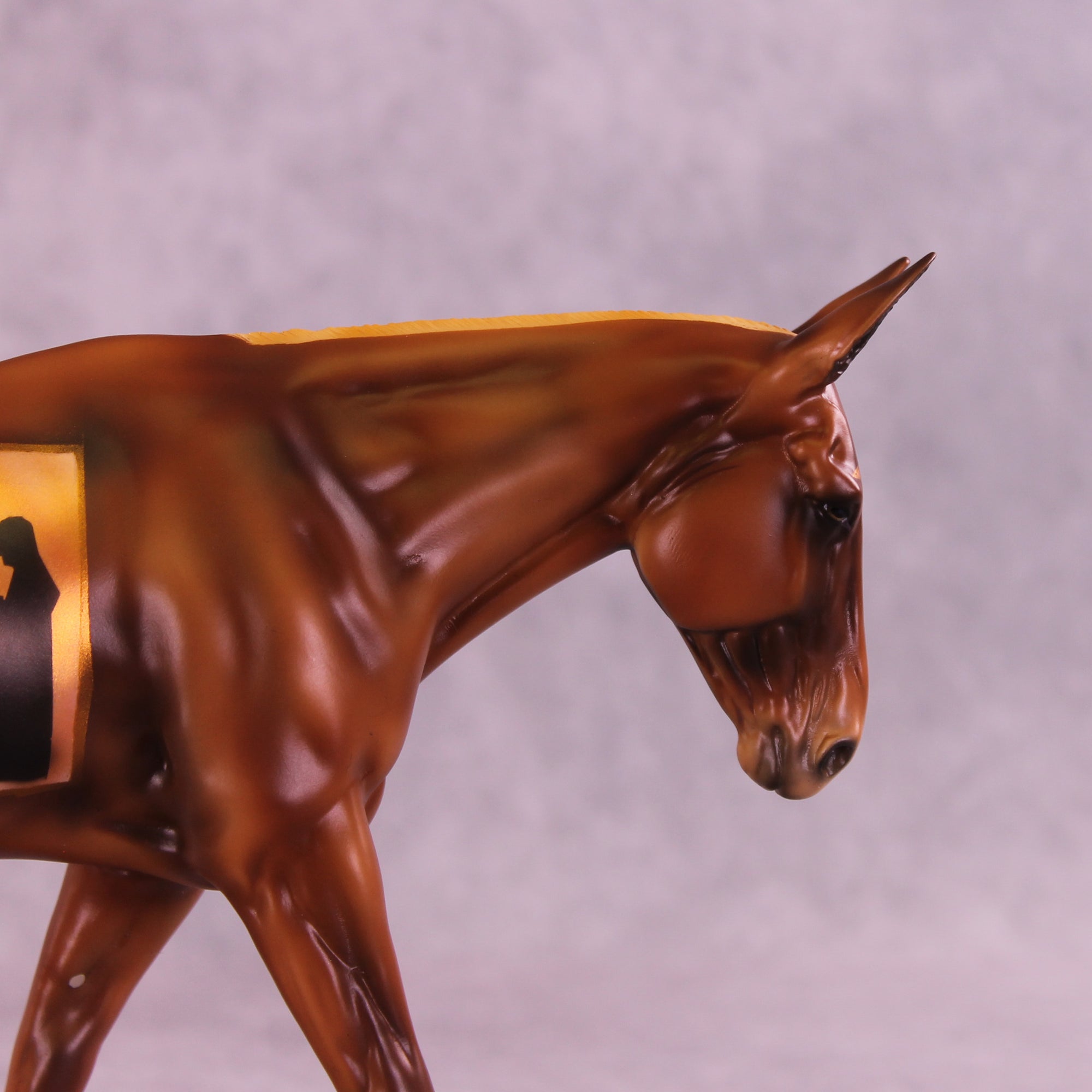 A Humble Birth OOAK Large Mule by Jamie Adamson HS25