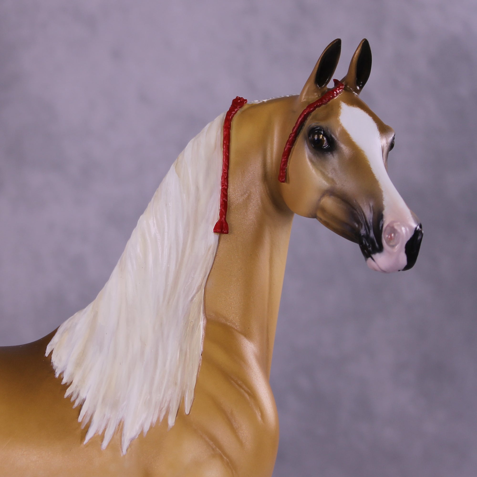 Bombastically Purdy OOAK EFCM Arabian Stallion by Tiffany Purdy SS925