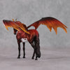 Mini Reprehensible Rogue OOAK Bat Winged Andalusian Chip By Dawn Quick -Secret Surprise Chip Drop MHP