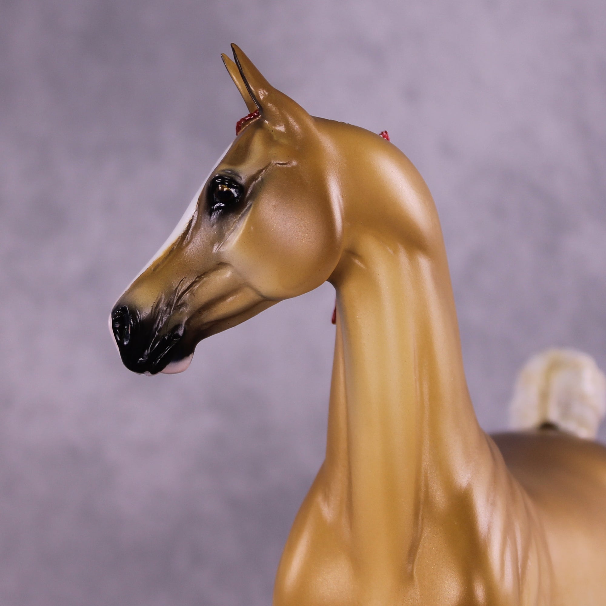 Bombastically Purdy OOAK EFCM Arabian Stallion by Tiffany Purdy SS925