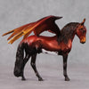 Mini Reprehensible Rogue OOAK Bat Winged Andalusian Chip By Dawn Quick -Secret Surprise Chip Drop MHP