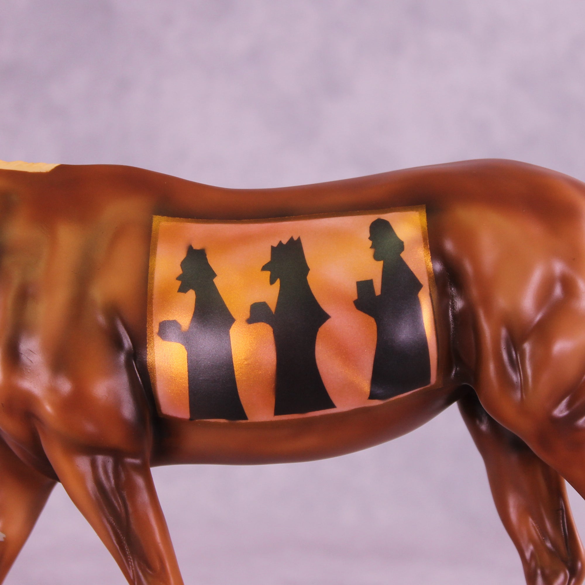 A Humble Birth OOAK Large Mule by Jamie Adamson HS25