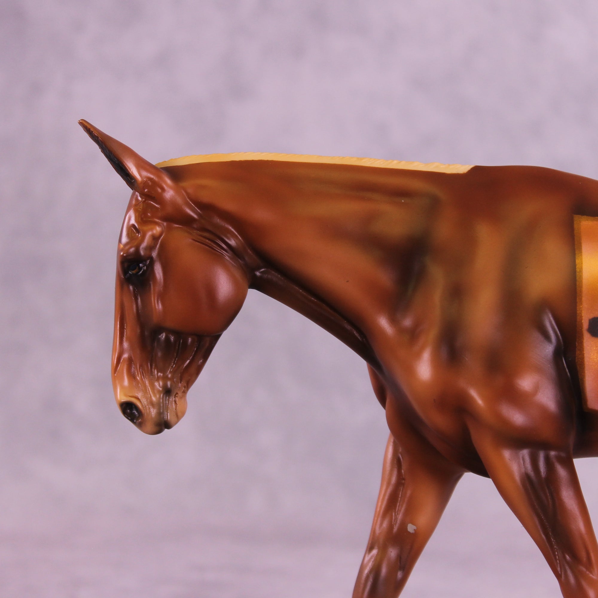 A Humble Birth OOAK Large Mule by Jamie Adamson HS25