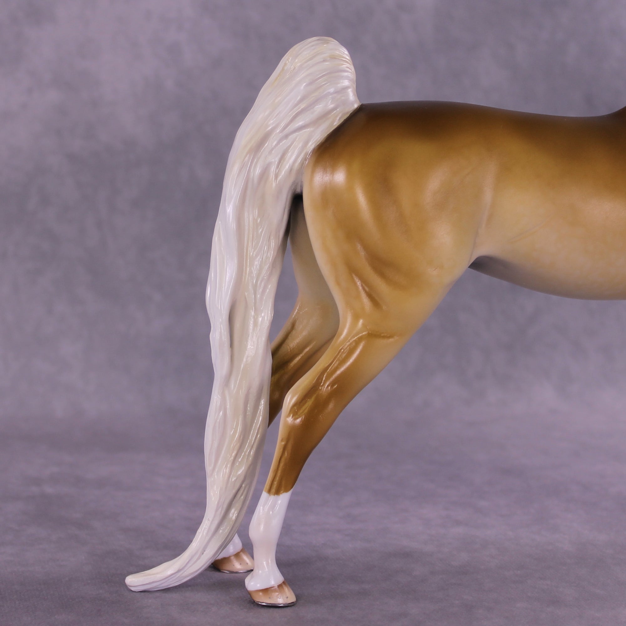 Bombastically Purdy OOAK EFCM Arabian Stallion by Tiffany Purdy SS925