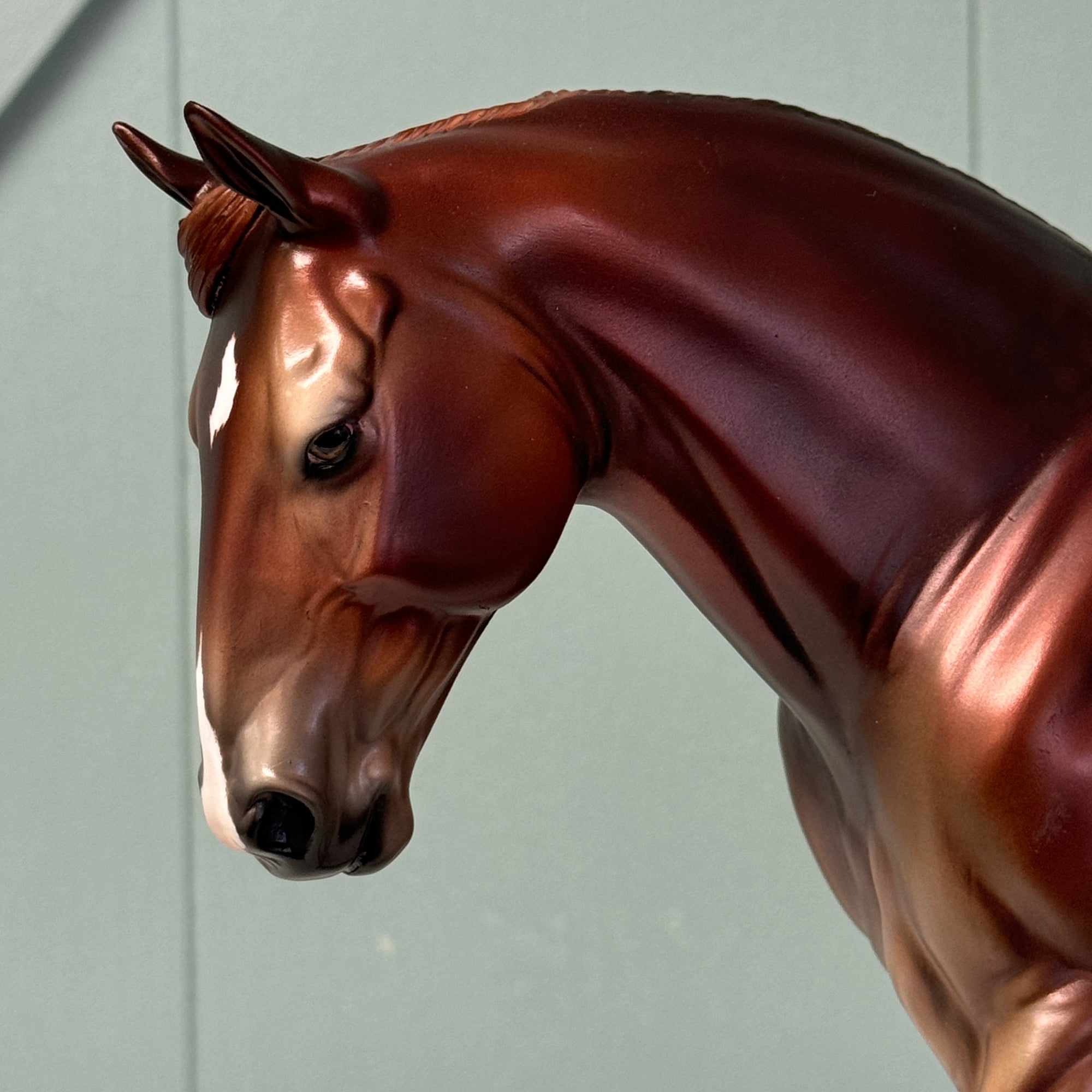 Kilonova OOAK Dappled Chestnut Irish Draught By Jess Hamill EQ24