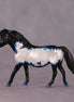 "Apogean Tide" OOAK Pony Chip by Dawn Quick SHCF25