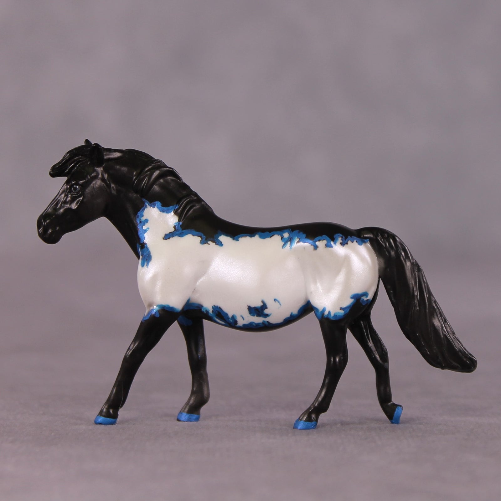 "Apogean Tide" OOAK Pony Chip by Dawn Quick SHCF25