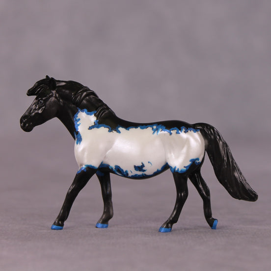 "Apogean Tide" OOAK Pony Chip by Dawn Quick SHCF25
