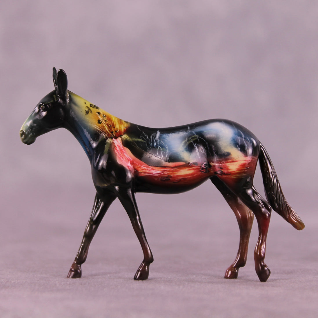 Volcano OOAK Chip Mule by Kike (Enrique) Duarte MS25