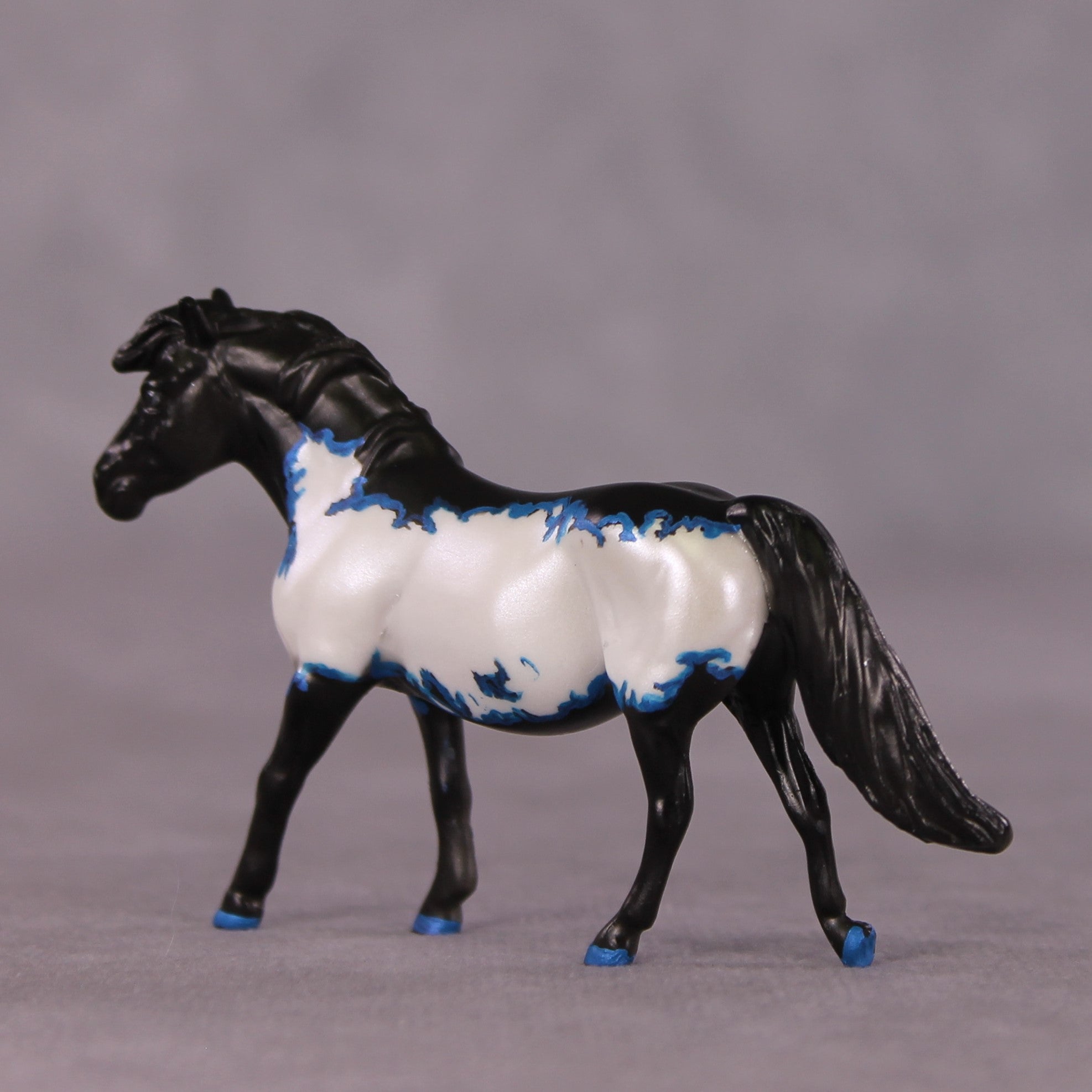 &quot;Apogean Tide&quot; OOAK Pony Chip by Dawn Quick SHCF25