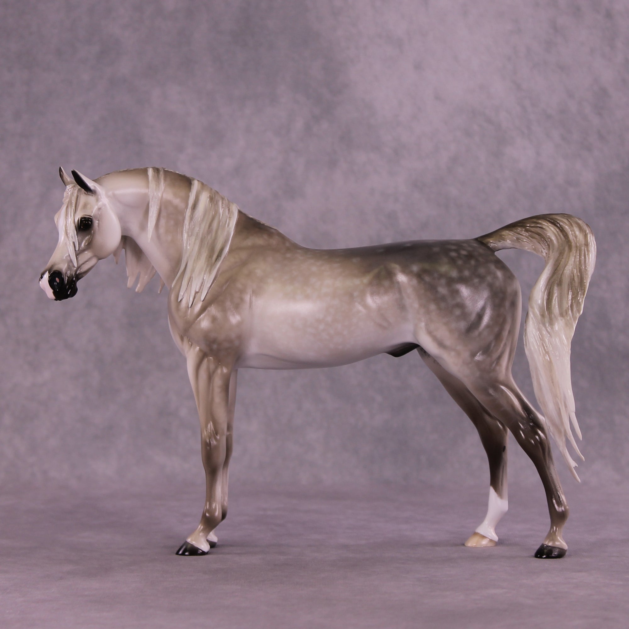Morafico OOAK EFCM Arabian Stallion by Tiffany Purdy SS925