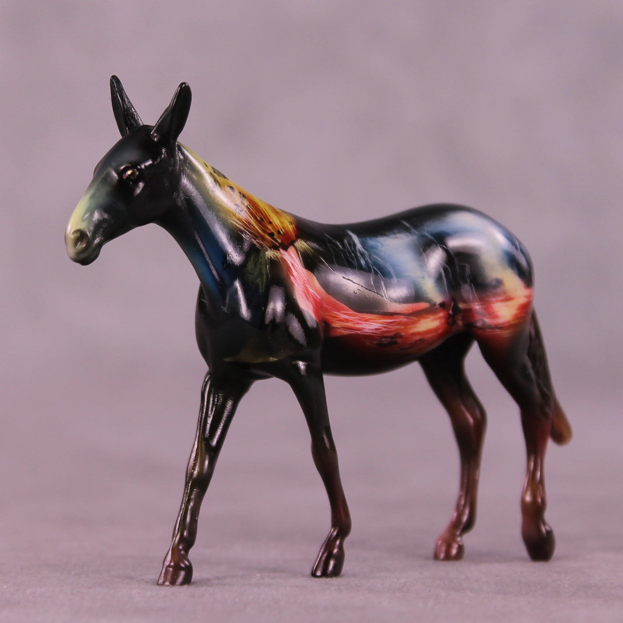 Volcano OOAK Chip Mule by Kike (Enrique) Duarte MS25