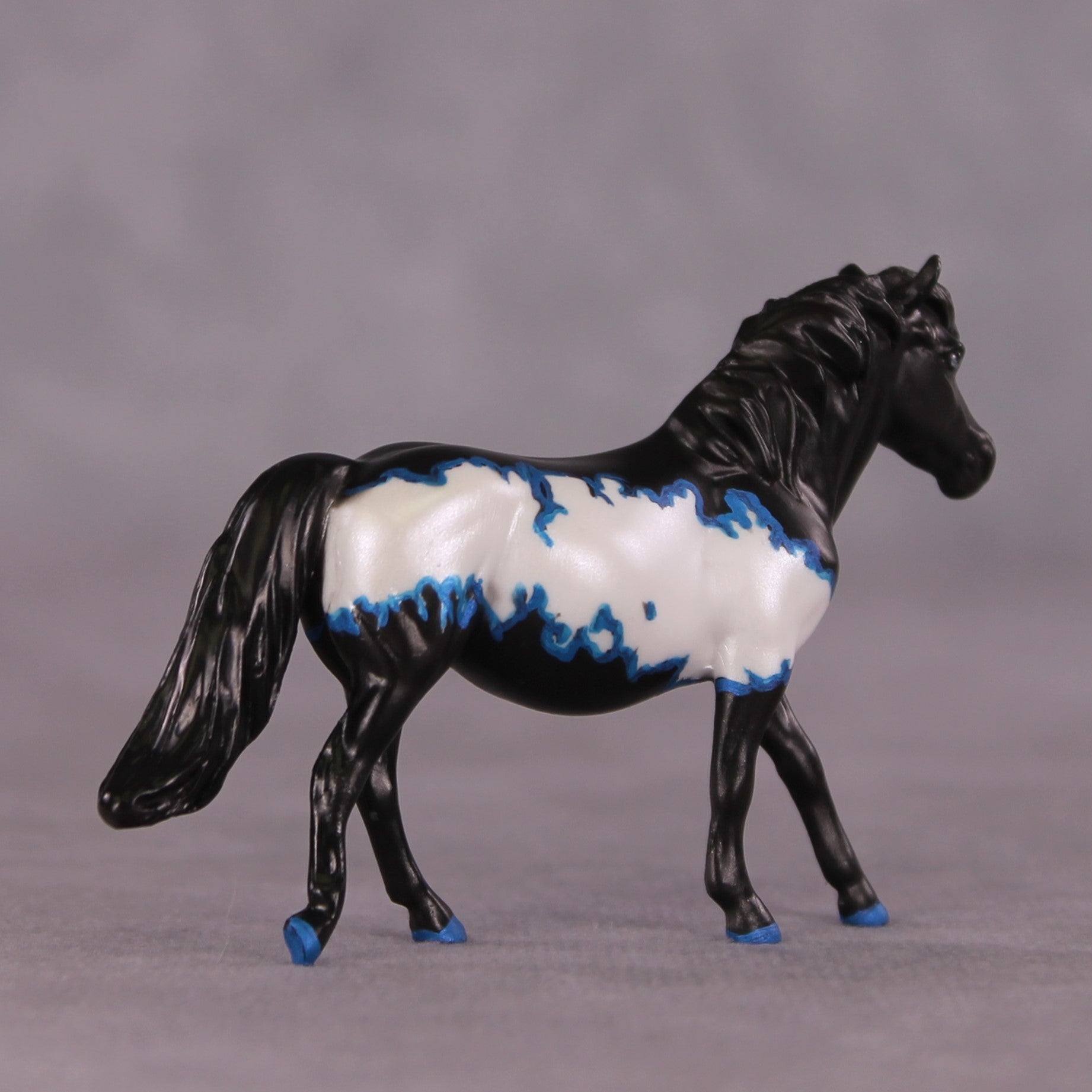 &quot;Apogean Tide&quot; OOAK Pony Chip by Dawn Quick SHCF25