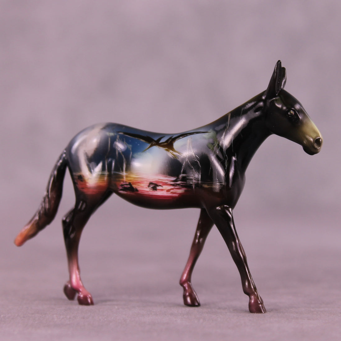 Volcano OOAK Chip Mule by Kike (Enrique) Duarte MS25