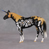 Mini Mwitu LE-3 African Wild Dog Skeleton Unicorn Deco Stock Chip By Jess Hamill -Secret Surprise Chip Drop