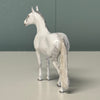 Noble OOAK Dapple Grey Andalusian Chip By Andrea Thomason EQ24