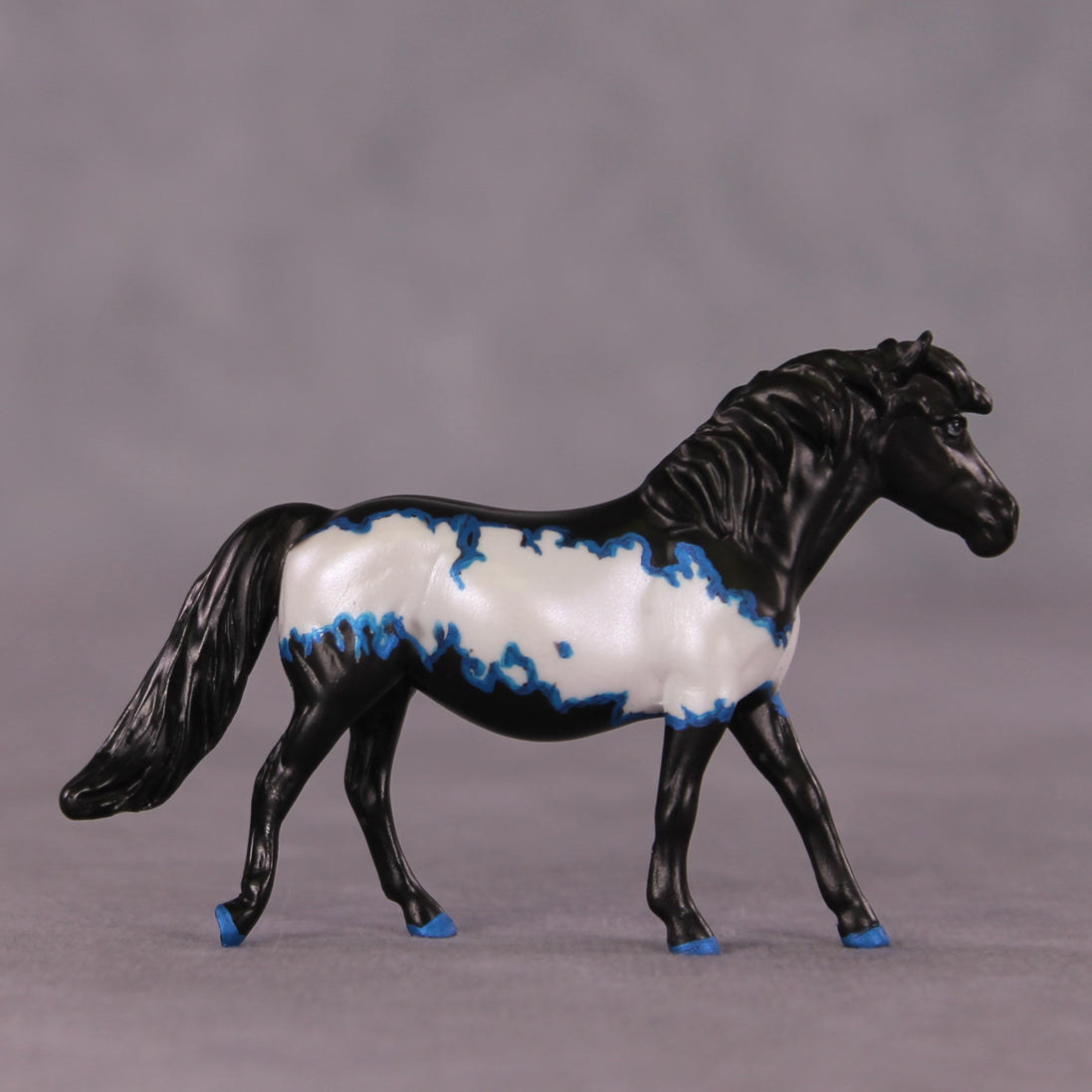 "Apogean Tide" OOAK Pony Chip by Dawn Quick SHCF25