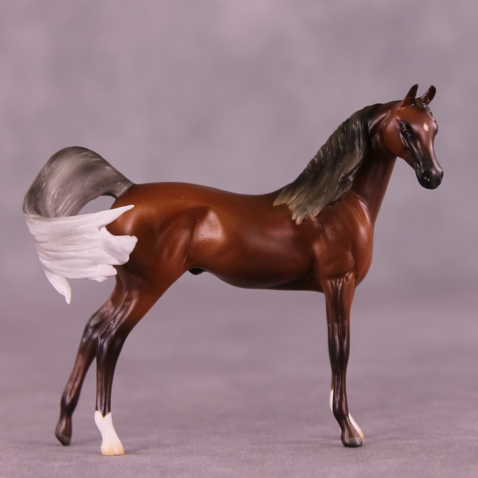 SAMPLE Fall Away LE-10 FCM Chip Arabian by Ashley Palmer HS25