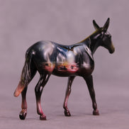 Volcano OOAK Chip Mule by Kike (Enrique) Duarte MS25