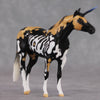 Mini Mwitu LE-3 African Wild Dog Skeleton Unicorn Deco Stock Chip By Jess Hamill -Secret Surprise Chip Drop