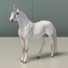 Noble OOAK Dapple Grey Andalusian Chip By Andrea Thomason EQ24