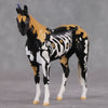 Mini Mwitu LE-3 African Wild Dog Skeleton Unicorn Deco Stock Chip By Jess Hamill -Secret Surprise Chip Drop