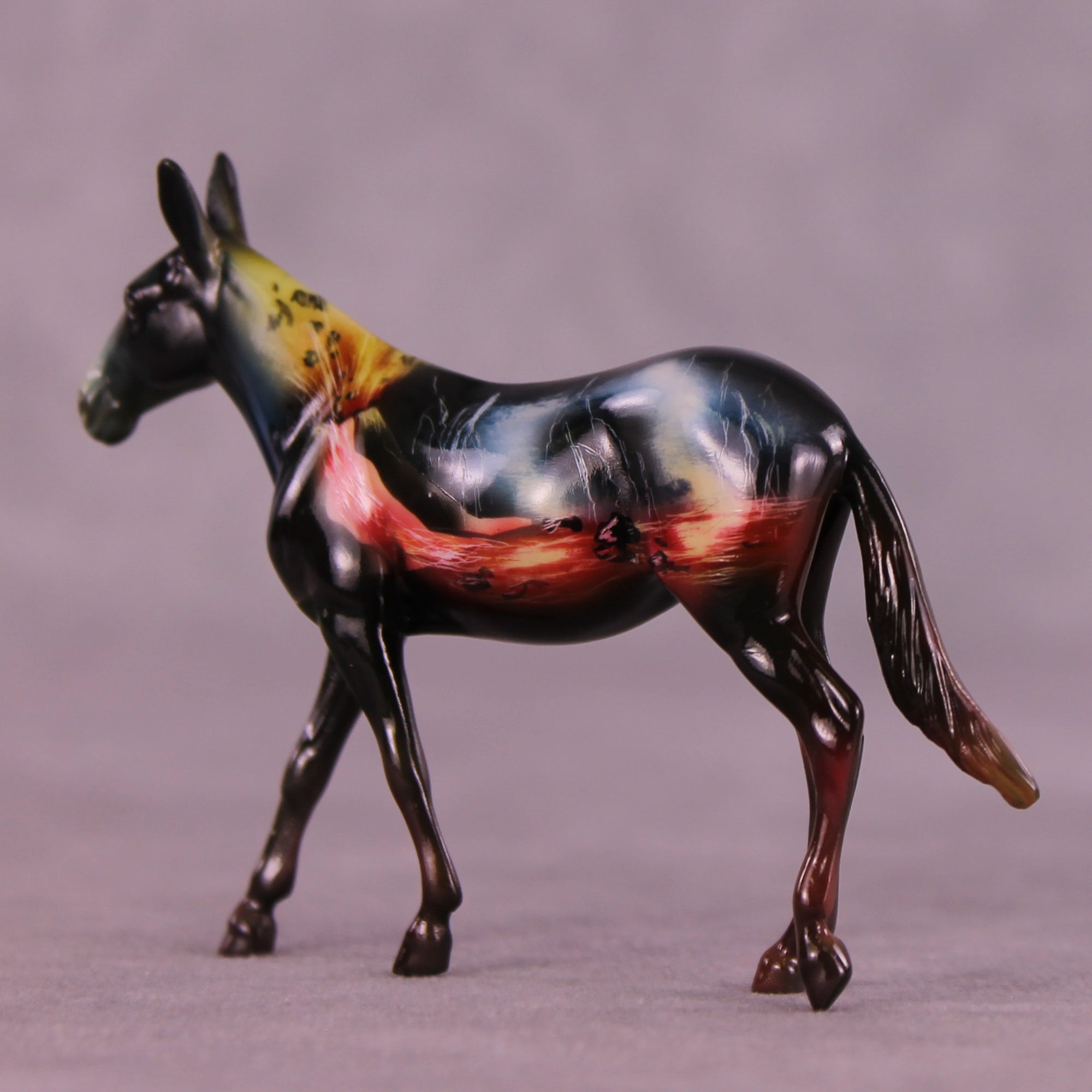 Volcano OOAK Chip Mule by Kike (Enrique) Duarte MS25