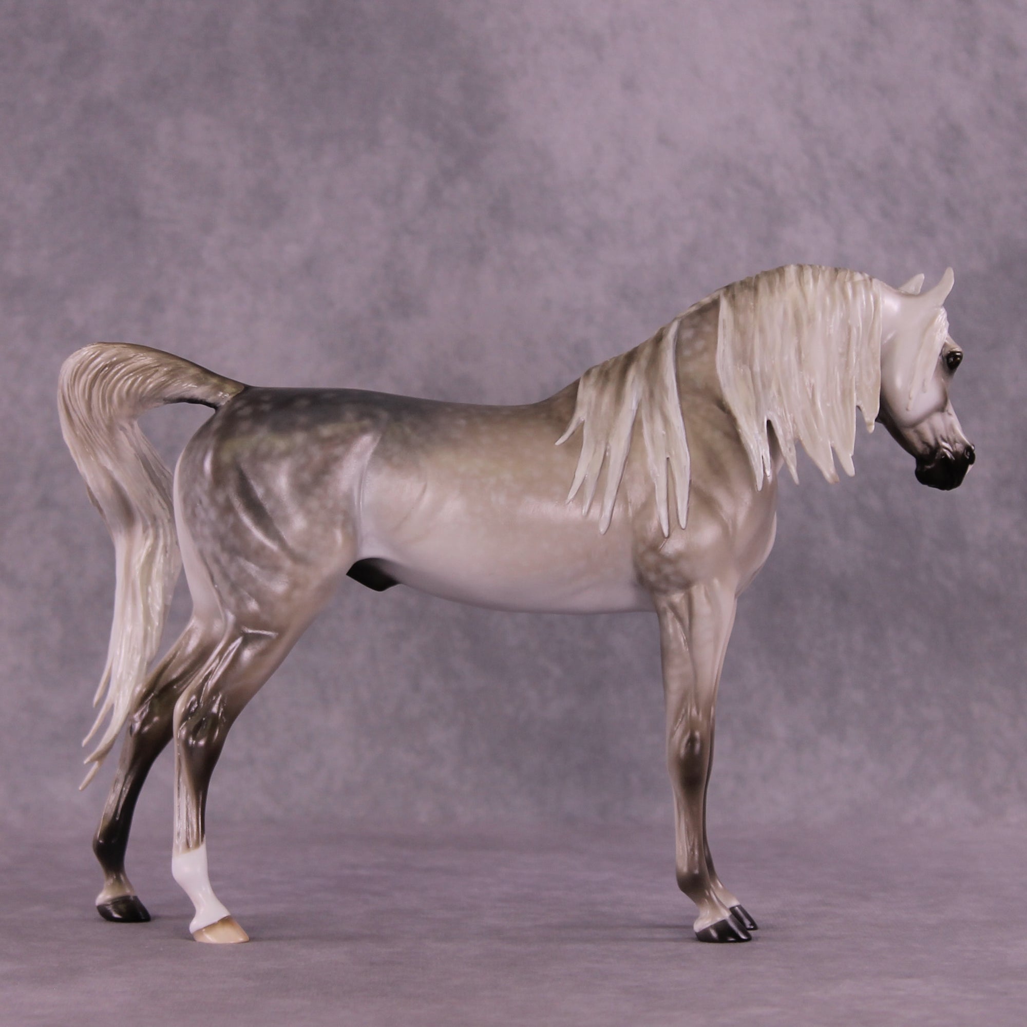 Morafico OOAK EFCM Arabian Stallion by Tiffany Purdy SS925