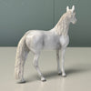 Courage OOAK Dapple Grey Andalusian Chip By Andrea Thomason EQ24