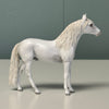 Courage OOAK Dapple Grey Andalusian Chip By Andrea Thomason EQ24