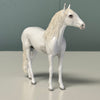 Courage OOAK Dapple Grey Andalusian Chip By Andrea Thomason EQ24