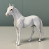 Courage OOAK Dapple Grey Andalusian Chip By Andrea Thomason EQ24