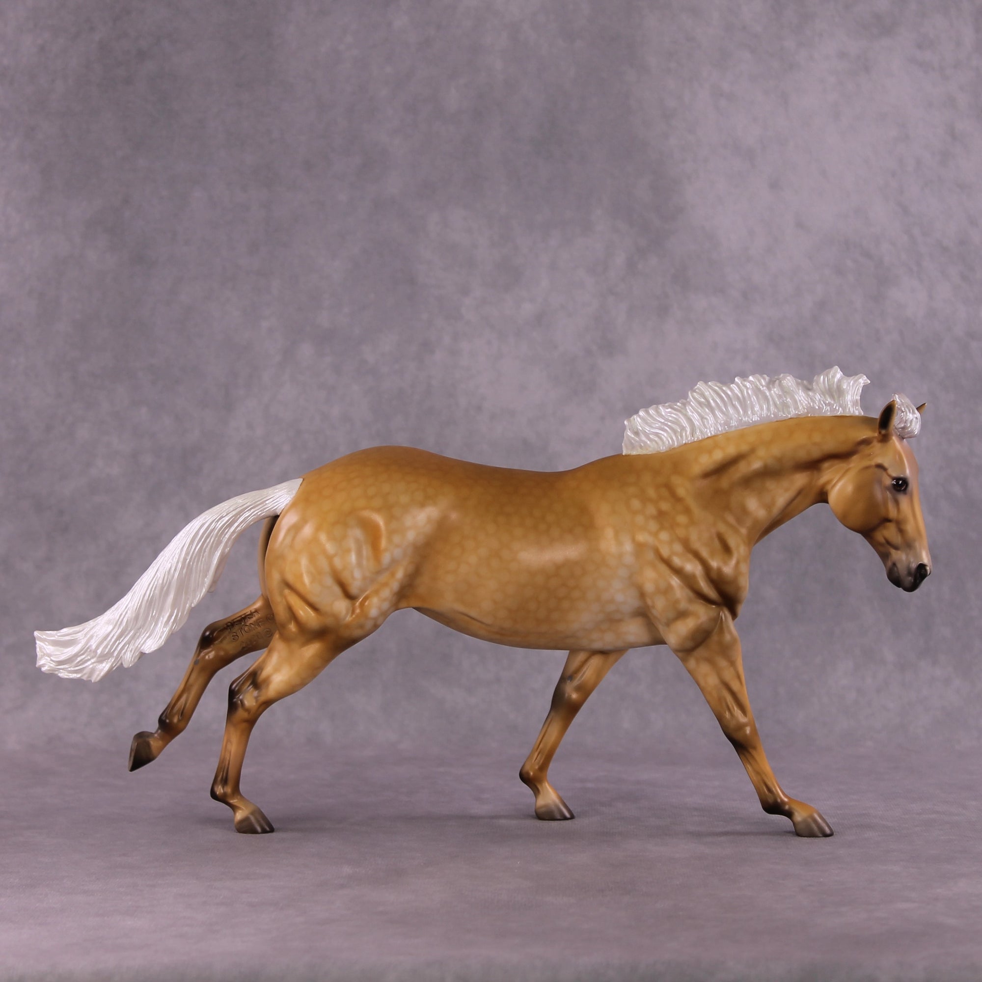 "On Cue" OOAK Remington by Dawn Quick SHCF25