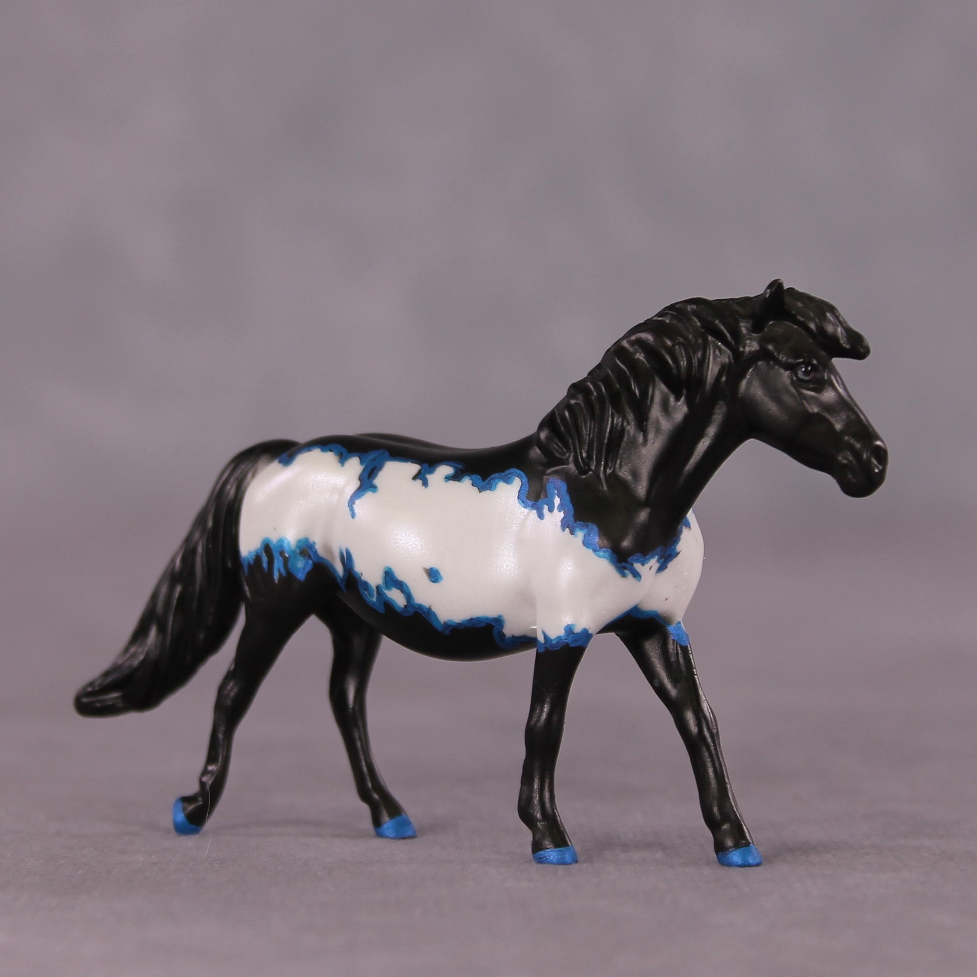 &quot;Apogean Tide&quot; OOAK Pony Chip by Dawn Quick SHCF25