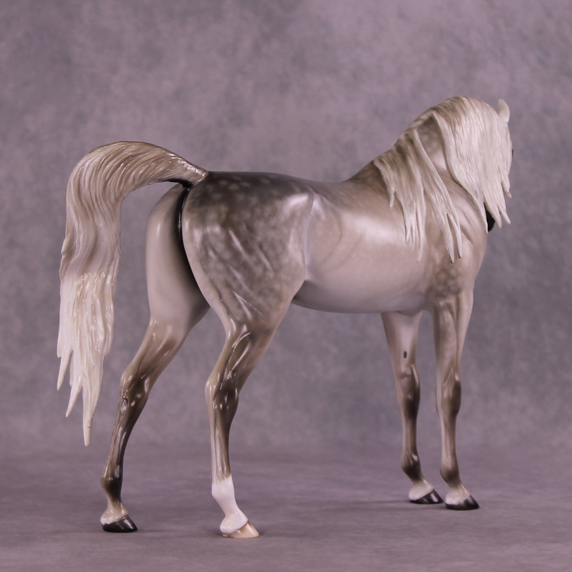 Morafico OOAK EFCM Arabian Stallion by Tiffany Purdy SS925