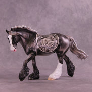 One Dollar OOAK FCM Irish Cob by Enrique Duarte DDOOAKs25
